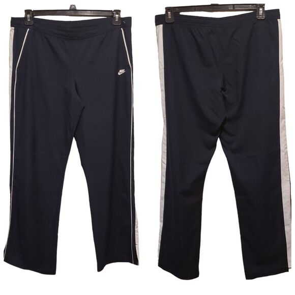 Women's Nike Running, Lounge, or Track Pants Size Medium -- Navy Blue - Picture 1 of 6